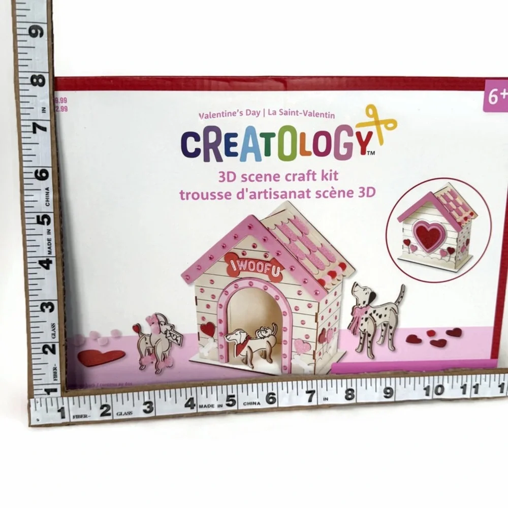 Creatology Valentine’s Day 3D Scene Craft Kit
